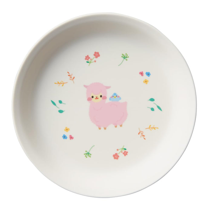 Daiwa Alpacana Mc-34-Alw White Melamine Shallow Dish Plate