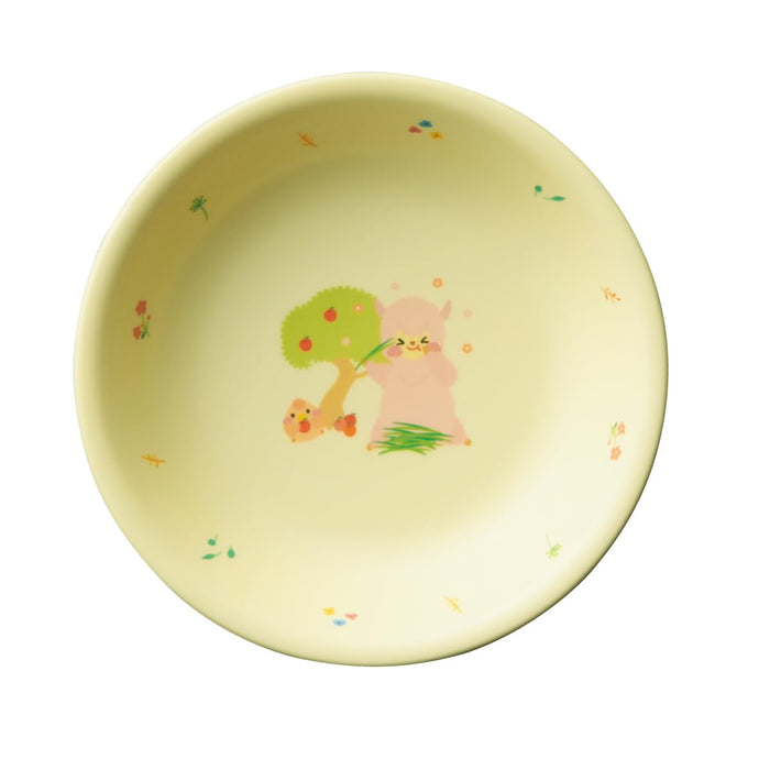 Daiwa Alpacana Yellow Melamine Small Plate MC-52-ALY Dishware