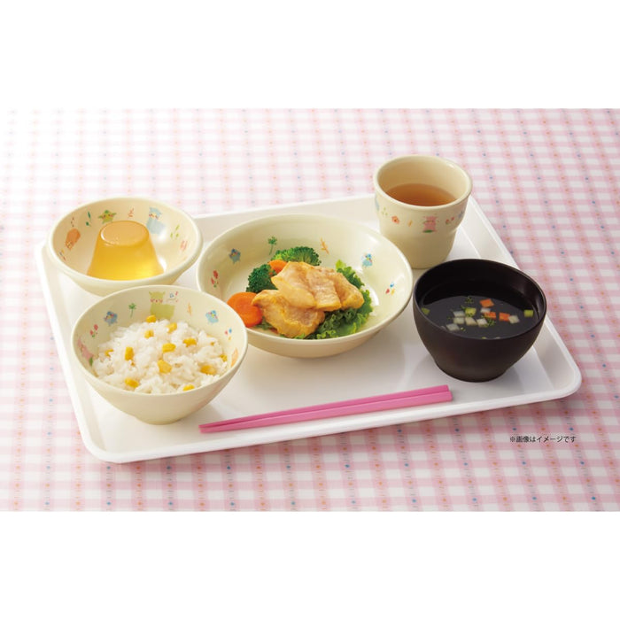 Daiwa Alpacana Yellow Melamine Small Plate MC-52-ALY Dishware