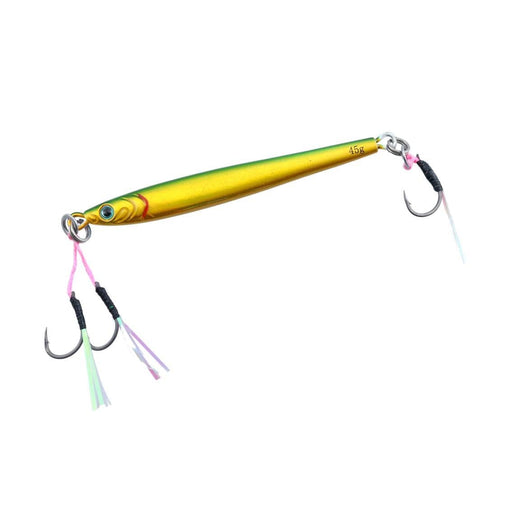 Daiwa Metal Jig Tg Bait Slim 80G Adel Flash Green Gold-Kiichin - The #1 Place for Japanese Goods in Your Hand!