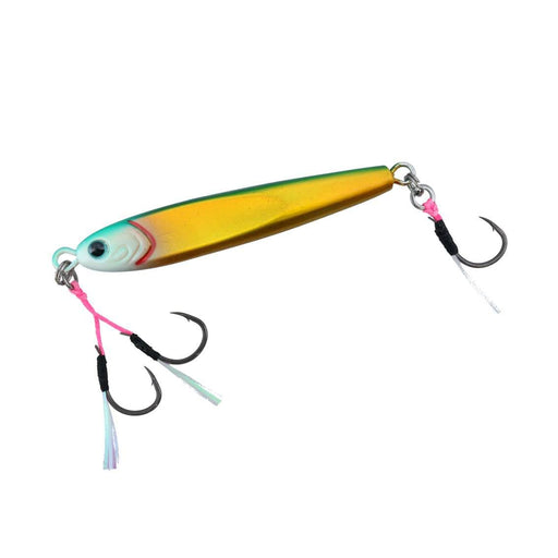 Daiwa Metal Jig TG Bait SLJ 60G Adel Flash Green Gold Glow Head-Kiichin - The #1 Place for Japanese Goods in Your Hand!