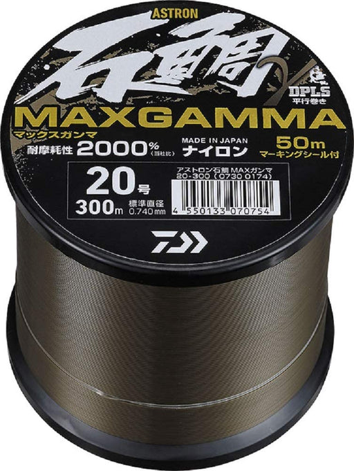 Daiwa Nylon Line Astron Ishidai Max Gamma 300 No. 14 Black Ocean-Kiichin - The #1 Place for Japanese Goods in Your Hand!