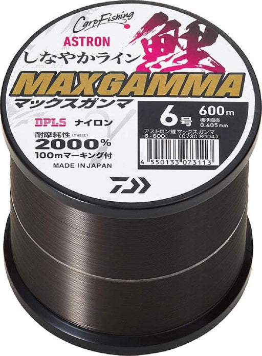 Daiwa Nylon Line Astron Koi Max Gamma No. 4 600M Snail Black-Kiichin - The #1 Place for Japanese Goods in Your Hand!