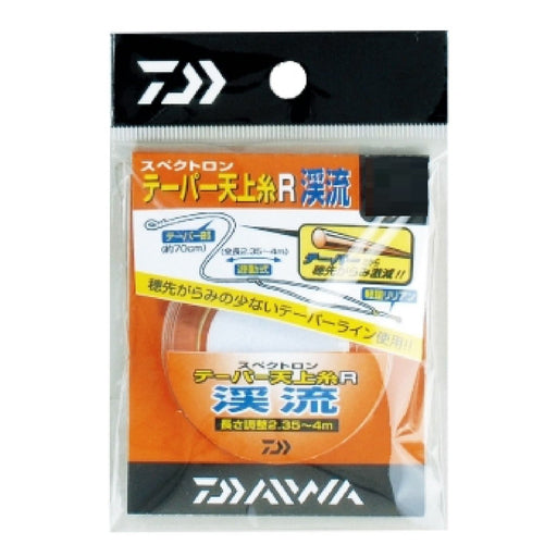 Daiwa Spectron Taper Tenjo Thread R 0.6 Nylon Line for Mountain Streams-Kiichin - The #1 Place for Japanese Goods in Your Hand!