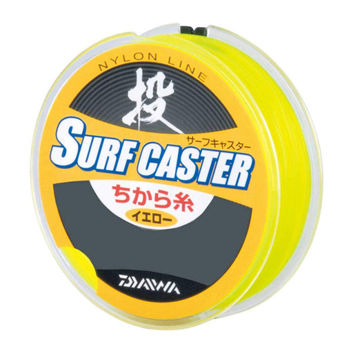 Daiwa Nylon Surfcaster Chikara Thread 2-14 5x15M Yellow-Kiichin - The #1 Place for Japanese Goods in Your Hand!