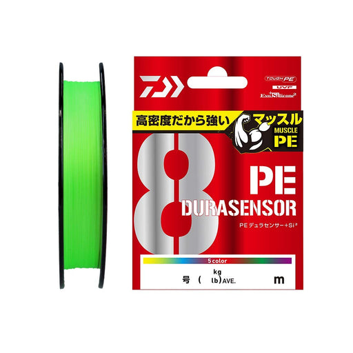 Daiwa Pe Line Uvf Pe Durasensor X8 1.0 300M Lime Green Braided Line-Kiichin - The #1 Place for Japanese Goods in Your Hand!