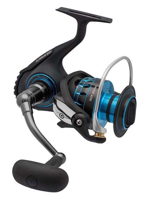 Daiwa Saltist Spinning Reel 5.7:1 Gear Ratio 47.4 Per Turn 22Lb Black-Kiichin - The #1 Place for Japanese Goods in Your Hand!