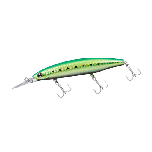 Daiwa Shoreline Shiner Z 110S-Dr Laser Lime Chart Sardine Sea Bass Minnow-Kiichin - The #1 Place for Japanese Goods in Your Hand!