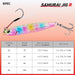 Daiwa Shore Jigging Samurai Jig 40G Lumi Purple Zebra-Kiichin - The #1 Place for Japanese Goods in Your Hand!