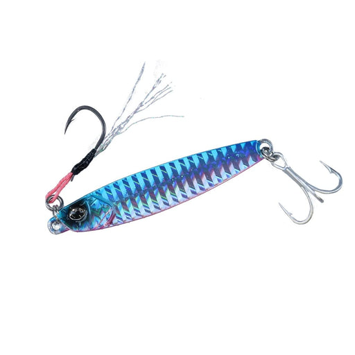 Daiwa Shore Jigging Samurai Jig Tungsten 30G - Blue Pink-Kiichin - The #1 Place for Japanese Goods in Your Hand!