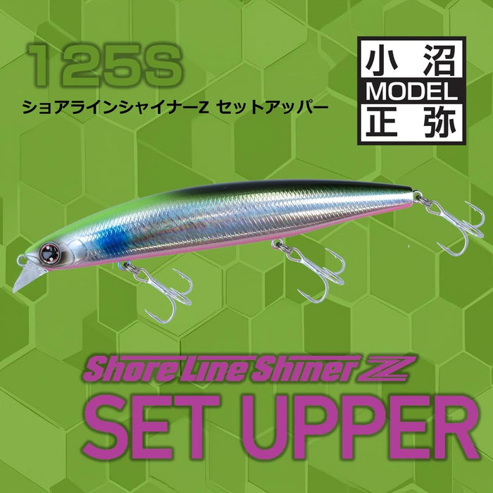 Daiwa Shoreline Shiner Z Set Upper 125S Sparkle Lure Konuma Special Edition