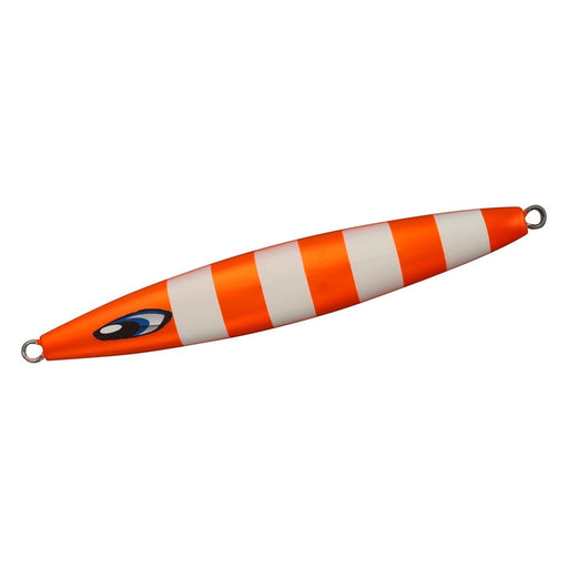Daiwa Saltiga Jive Chopper 250G Slow Jigging Jig Orange Zebra Glow-Kiichin - The #1 Place for Japanese Goods in Your Hand!