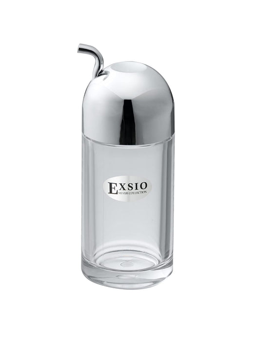 Daiwa Exio EX-6 Anti-Drip Soy Sauce Dispenser 210Ml Silver Japan Made