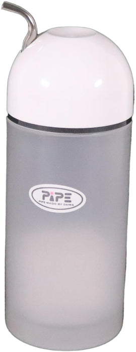 Daiwa 250Ml White Soy Sauce Dispenser with Pipet Matte Body Made in Japan