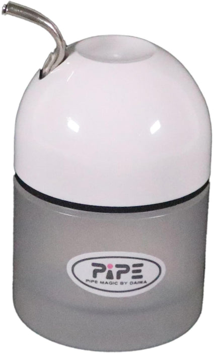 Daiwa Soy Sauce Dispenser 80ml White Matte Body Made in Japan Pipet