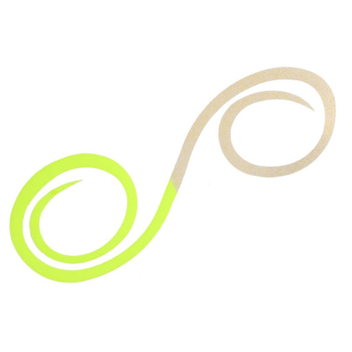 Daiwa Silicone Tairaba Necktie 3D Twin Curly Mazume Chart Gold Glitter-Kiichin - The #1 Place for Japanese Goods in Your Hand!