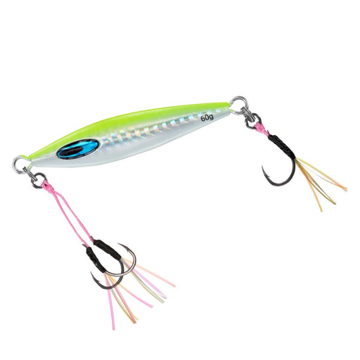Daiwa Saltiga Tungsten Jig Fk Tg Slj 80G Glowberry-Kiichin - The #1 Place for Japanese Goods in Your Hand!