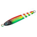 Daiwa Tungsten Jig Tg Bait 80g - Tropical Zebra Pattern-Kiichin - The #1 Place for Japanese Goods in Your Hand!