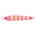 Daiwa Tungsten Jig 100G Hairtail Pink Zebra Glow by Daiwa-Kiichin - The #1 Place for Japanese Goods in Your Hand!