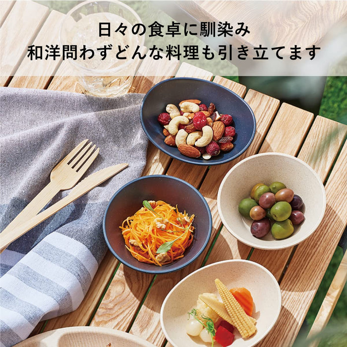 Daiwa 15Cm Melamine Deep Plate - Stain & Scratch Resistant Dishwasher Safe