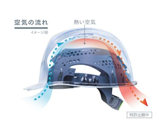 Dic Plastics Sya-Cv Aero Mesh Interior Heat Insulation White Smoke Ha2