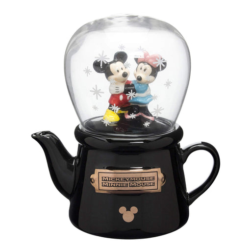 Sun Art Disney Mickey & Minnie Mouse Snow Globe Tea Set for 1 Person-Kiichin - The #1 Place for Japanese Goods in Your Hand!