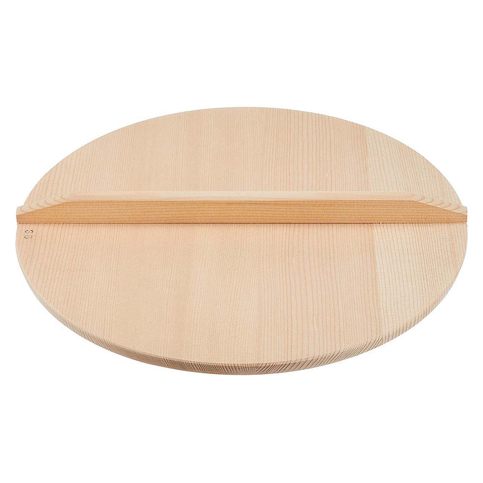 Premium 54cm Wooden Lid by Ebm - Enhance Your Product with Quality Craftsmanship-Kiichin - The #1 Place for Japanese Goods in Your Hand!