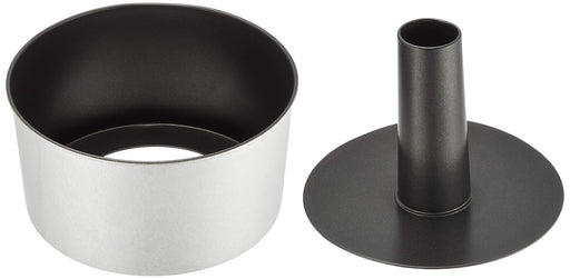 Endo Shoji 23Cm Chiffon Cake Mold Removable Bottom Ulster Coating Japan-Kiichin - The #1 Place for Japanese Goods in Your Hand!