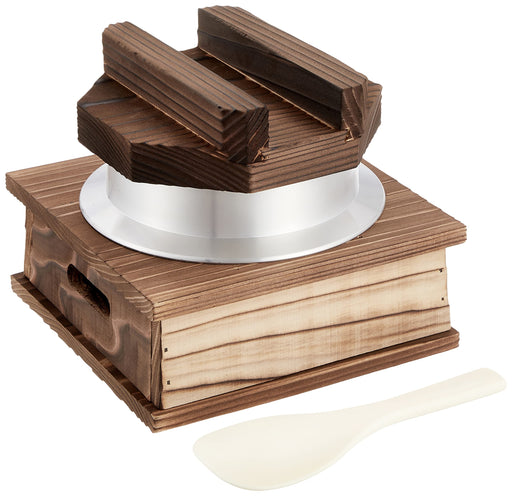 Endo Shoji Commercial Kamameshi Set Aluminum Fluorine-Coated Japan Qkm53-Kiichin - The #1 Place for Japanese Goods in Your Hand!