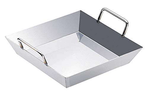 Endo Shoji 24Cm Deep Stainless Steel Commercial Dustpan Made in Japan-Kiichin - The #1 Place for Japanese Goods in Your Hand!
