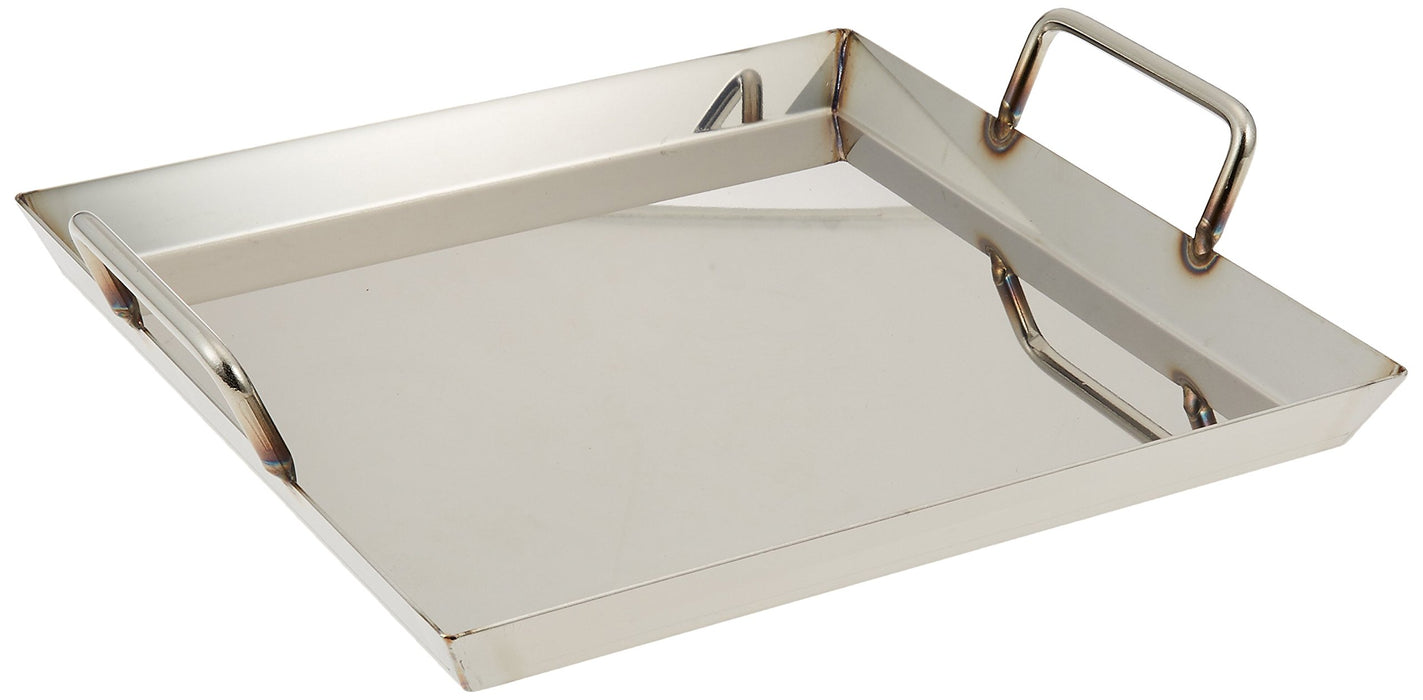 Endo Shoji 30cm Commercial Dustpan 18-0 Stainless Steel Made in Japan-Kiichin - The #1 Place for Japanese Goods in Your Hand!