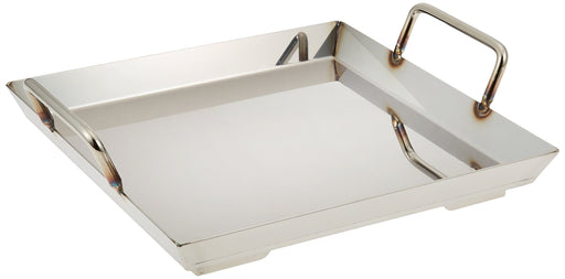 Endo Shoji 27cm Stainless Steel Commercial Dustpan with Legs Made in Japan-Kiichin - The #1 Place for Japanese Goods in Your Hand!