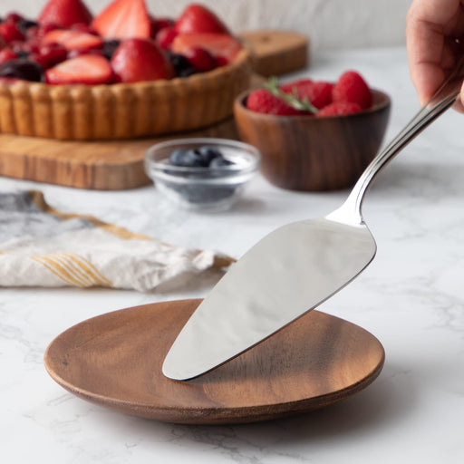 Endo Shoji Pigalle Cake Server 18/8 Stainless Steel Japan Made Opg01039-Kiichin - The #1 Place for Japanese Goods in Your Hand!