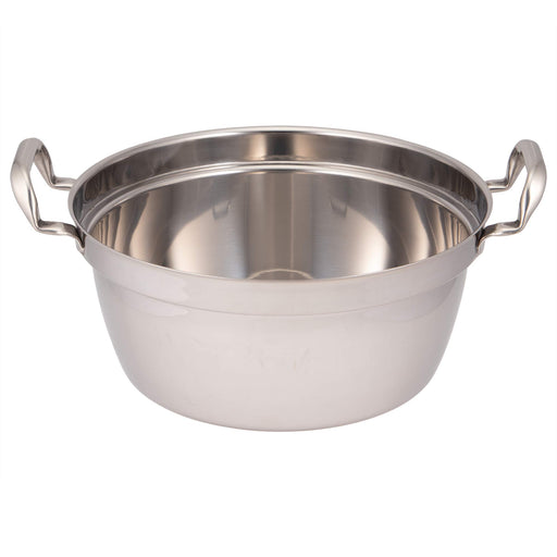 Endo Shoji 27cm Stainless Steel IH Compatible Denji Pot Made in Japan-Kiichin - The #1 Place for Japanese Goods in Your Hand!