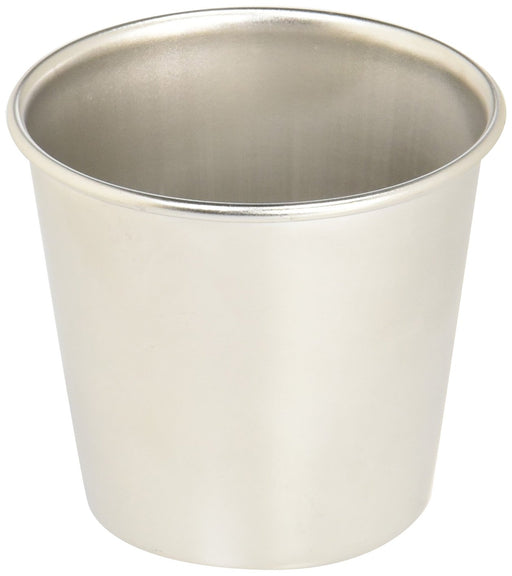 Endo Shoji Commercial Pudding Cup No.3 18-8 Stainless Steel Japan Made-Kiichin - The #1 Place for Japanese Goods in Your Hand!