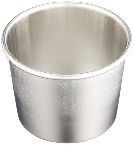 Endo Shoji Commercial Pudding Cup No.4 Stainless Steel Made in Japan-Kiichin - The #1 Place for Japanese Goods in Your Hand!