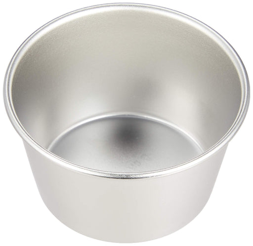 Endo Shoji No.5 Commercial Pudding Cup 18-8 Stainless Steel Japan Made-Kiichin - The #1 Place for Japanese Goods in Your Hand!