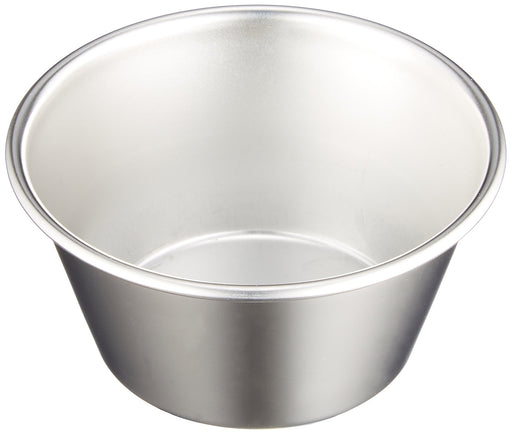 Endo Shoji Commercial Pudding Cup No 6 Stainless Steel Made in Japan-Kiichin - The #1 Place for Japanese Goods in Your Hand!