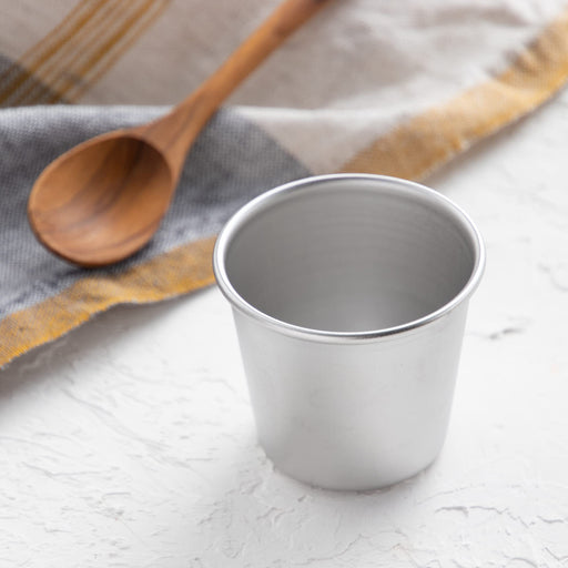 Endo Shoji Commercial Pudding Cup No 6 Stainless Steel Made in Japan-Kiichin - The #1 Place for Japanese Goods in Your Hand!
