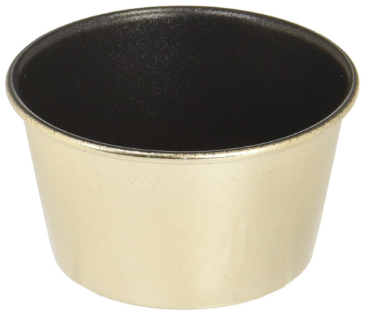 Endo Shoji Commercial Pudding Cup No.5 Fluorine Resin Stainless Steel Japan-Kiichin - The #1 Place for Japanese Goods in Your Hand!