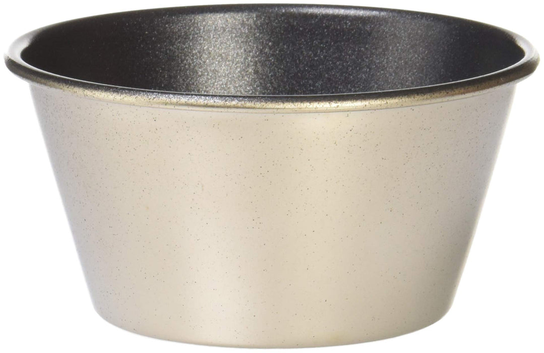 Endo Shoji Pudding Cup No.6 Fluorine Resin Stainless Steel Teflon Japan-Kiichin - The #1 Place for Japanese Goods in Your Hand!