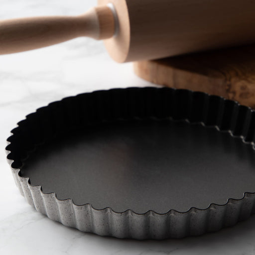 Endo Shoji 20Cm Commercial Tart Pan with Removable Bottom Made in Japan-Kiichin - The #1 Place for Japanese Goods in Your Hand!