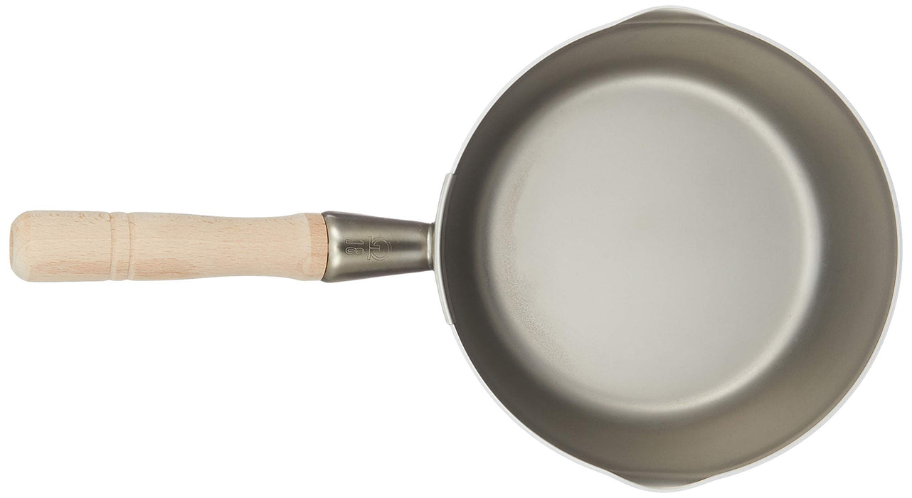 Endo Shoji 18cm Yukihira Pot Eco Clean 3-Ply Clad Made in Japan-Kiichin - The #1 Place for Japanese Goods in Your Hand!