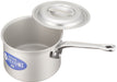 Endo Shoji 18cm IH Compatible Aluminum Saucepan with Measuring Plate-Kiichin - The #1 Place for Japanese Goods in Your Hand!