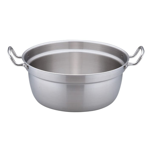 Endo Shoji Torino 45cm Japanese Pot Induction Compatible Aluminum Clad-Kiichin - The #1 Place for Japanese Goods in Your Hand!