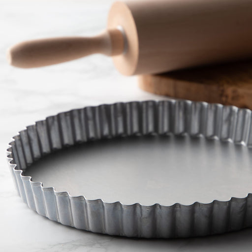 Endo Shoji Commercial Ulster Tart Pan 24Cm Common Bottom Made in Japan-Kiichin - The #1 Place for Japanese Goods in Your Hand!