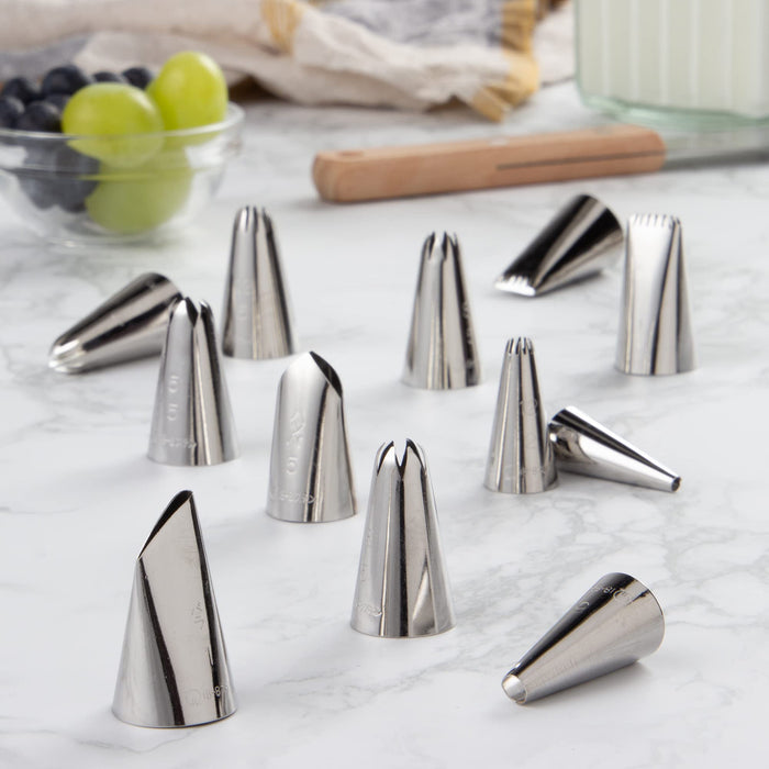 Endo Shoji No.1 Round Nozzle 18-8 Stainless Steel for Commercial Use Japan-Kiichin - The #1 Place for Japanese Goods in Your Hand!