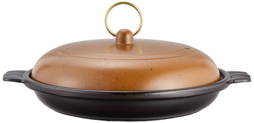 Endo Shoji Yamato 18cm Ceramic Pot Aluminum Made in Japan Commercial Use-Kiichin - The #1 Place for Japanese Goods in Your Hand!