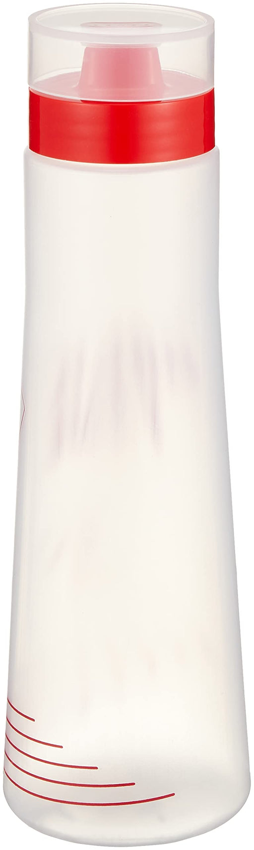 Endo Shoji Red 500Cc Condiment Dispenser - Commercial Magic Five Bdi401-Kiichin - The #1 Place for Japanese Goods in Your Hand!