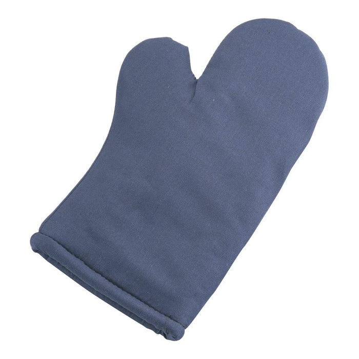 Endo Shoji 13-Inch Washable Blue Potholder for Commercial Kitchens-Kiichin - The #1 Place for Japanese Goods in Your Hand!